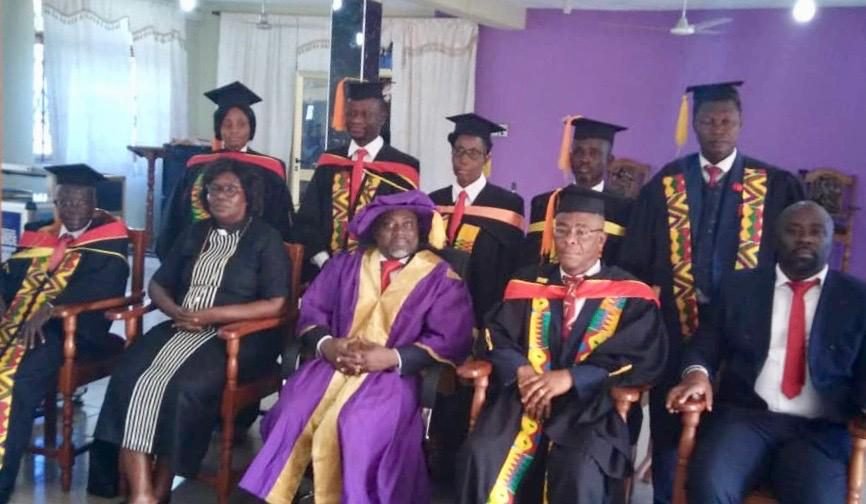 PWSM faculty and students at the 2025 convocation